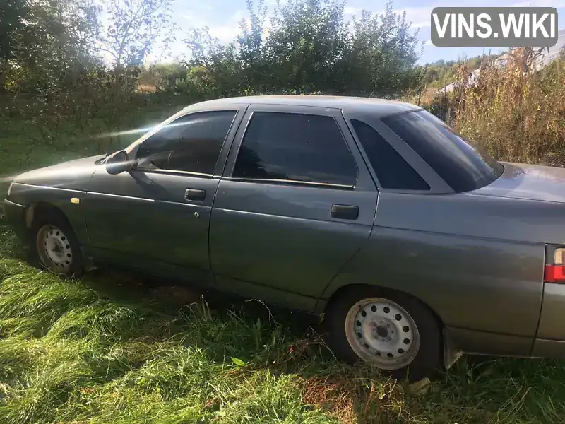 Седан ВАЗ / Lada 2110 2008 1.6 л. Ручная / Механика обл. Закарпатская, Хуст - Фото 1/6