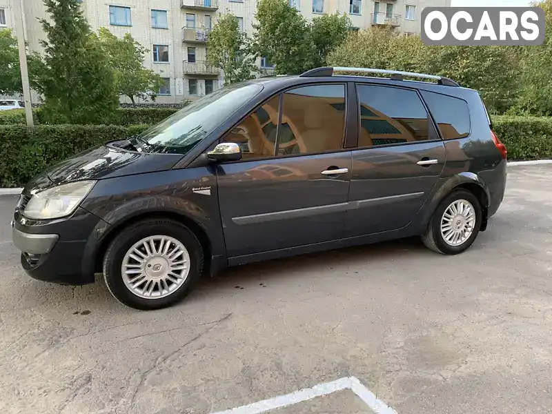 Мінівен Renault Grand Scenic 2007 1.5 л. Ручна / Механіка обл. Рівненська, Рівне - Фото 1/21