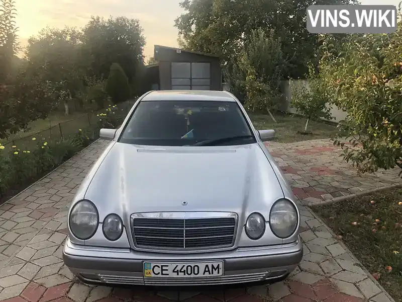 Седан Mercedes-Benz E-Class 1999 3 л. Автомат обл. Черновицкая, Кельменцы - Фото 1/9