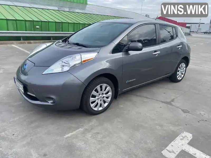 1N4BZ0CPXHC309899 Nissan Leaf 2017 Хэтчбек  Фото 1