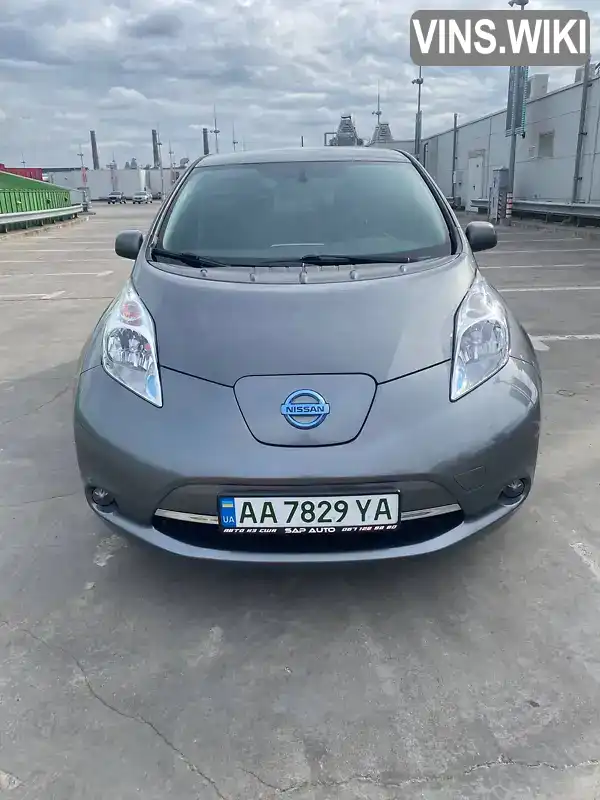 1N4BZ0CPXHC309899 Nissan Leaf 2017 Хэтчбек  Фото 2