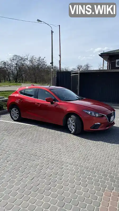 Хетчбек Mazda 3 2014 2 л. Автомат обл. Дніпропетровська, Дніпро (Дніпропетровськ) - Фото 1/21