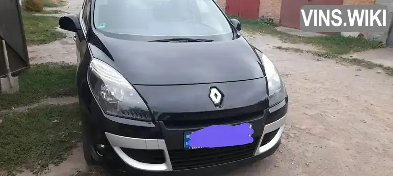 Минивэн Renault Megane Scenic 2010 1.46 л. Автомат обл. Киевская, Переяслав - Фото 1/7