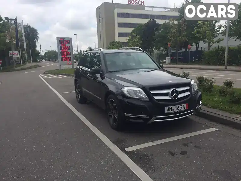 Позашляховик / Кросовер Mercedes-Benz GLK-Class 2013 2.14 л. Типтронік обл. Закарпатська, Ужгород - Фото 1/12