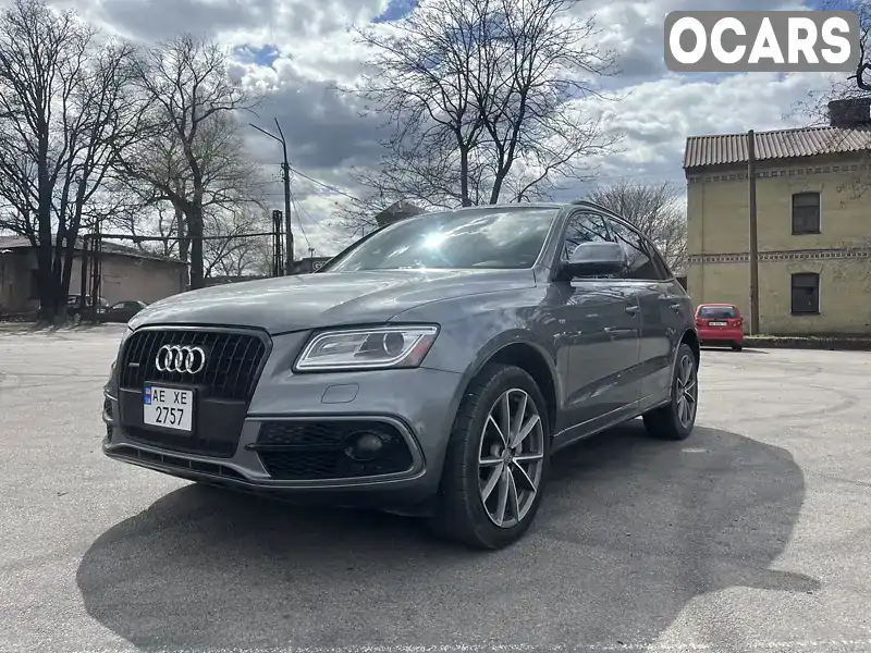 Позашляховик / Кросовер Audi Q5 2015 3 л. Автомат обл. Дніпропетровська, Кам'янське (Дніпродзержинськ) - Фото 1/20