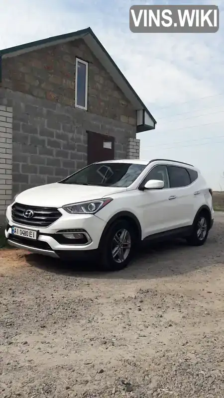 Внедорожник / Кроссовер Hyundai Santa FE 2017 2.36 л. Автомат обл. Киевская, Белая Церковь - Фото 1/9