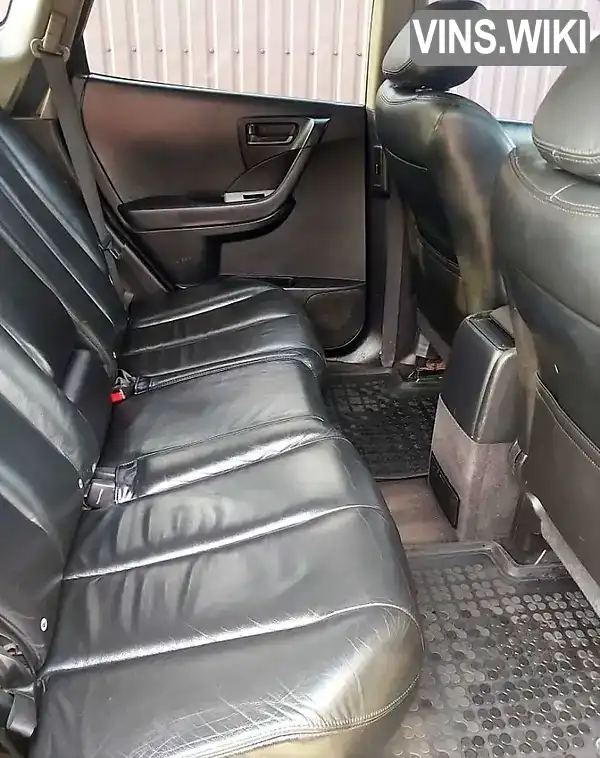 Позашляховик / Кросовер Nissan Murano 2003 3.5 л. Автомат обл. Запорізька, Запоріжжя - Фото 1/6