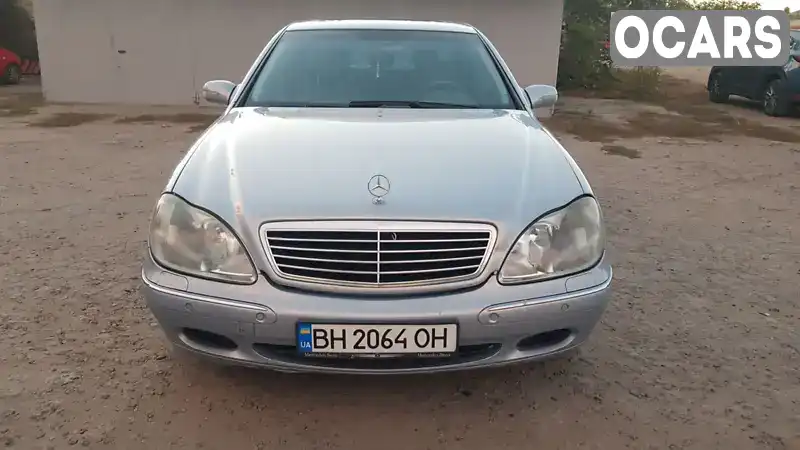 Седан Mercedes-Benz S-Class 2000 3.2 л. Типтронік обл. Одеська, Одеса - Фото 1/21