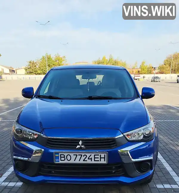 Позашляховик / Кросовер Mitsubishi Outlander Sport 2017 2 л. Варіатор обл. Тернопільська, Тернопіль - Фото 1/21