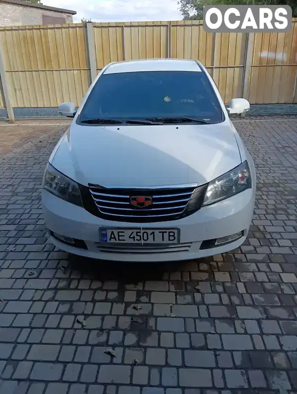 Седан Geely Emgrand 7 (EC7) 2014 1.79 л. Ручна / Механіка обл. Дніпропетровська, Кривий Ріг - Фото 1/13