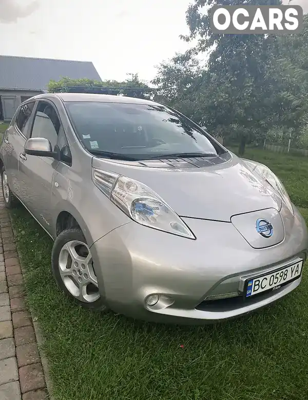 Хетчбек Nissan Leaf 2014 null_content л. Варіатор обл. Львівська, Городок - Фото 1/21