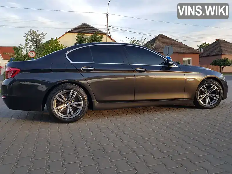 Седан BMW 5 Series 2014 2 л. Автомат обл. Львовская, Дрогобыч - Фото 1/21