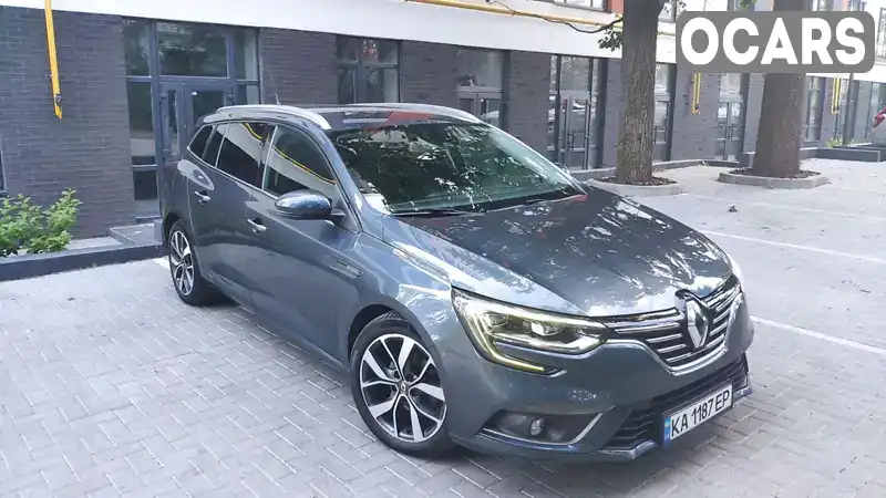 Універсал Renault Megane 2016 1.5 л. Робот обл. Київська, Ірпінь - Фото 1/21