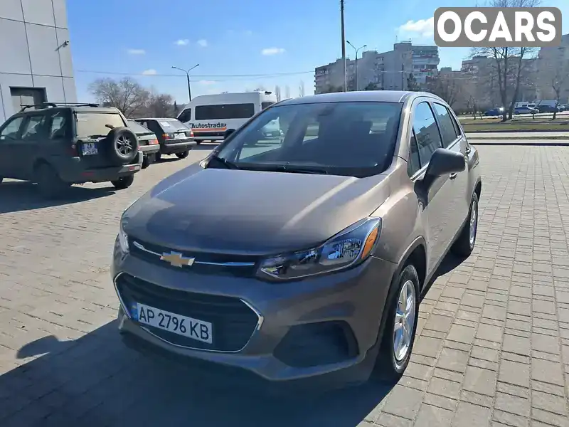 Позашляховик / Кросовер Chevrolet Trax 2020 1.4 л. Автомат обл. Запорізька, Запоріжжя - Фото 1/13