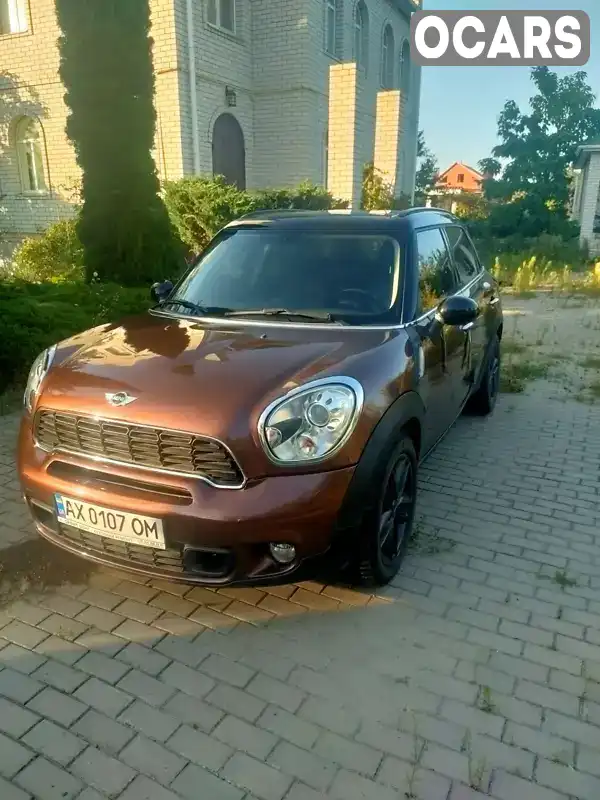 Хетчбек MINI Countryman 2013 2 л. Типтронік обл. Харківська, Харків - Фото 1/21