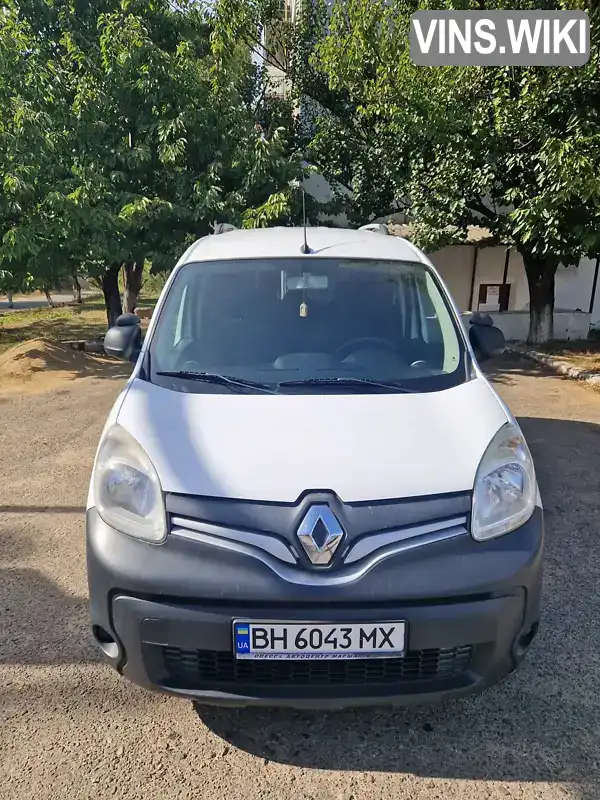 Минивэн Renault Kangoo 2014 1.46 л. Ручная / Механика обл. Одесская, Балта - Фото 1/8