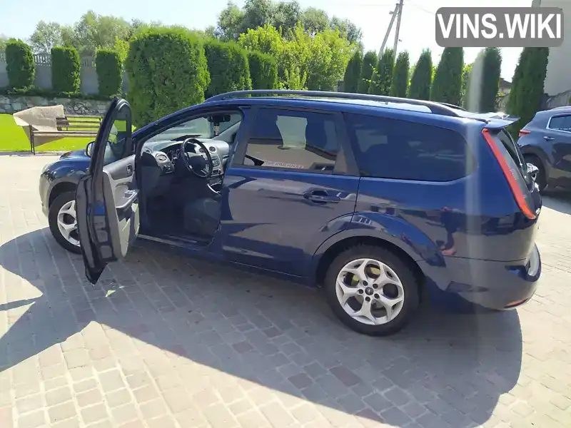 Універсал Ford Focus 2010 2 л. Ручна / Механіка обл. Львівська, Золочів - Фото 1/3