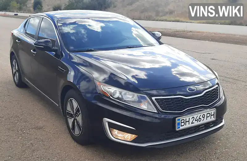 Седан Kia Optima 2013 2.36 л. Автомат обл. Одеська, Одеса - Фото 1/16