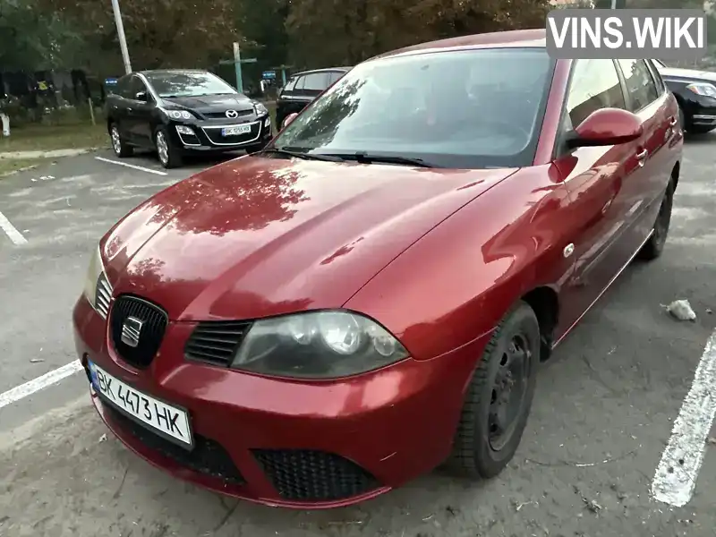 Хетчбек SEAT Ibiza 2008 1.2 л. обл. Рівненська, Здолбунів - Фото 1/18