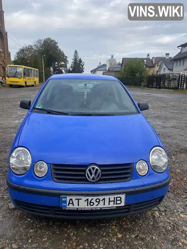 Хетчбек Volkswagen Polo 2003 1.42 л. Автомат обл. Івано-Франківська, Івано-Франківськ - Фото 1/14