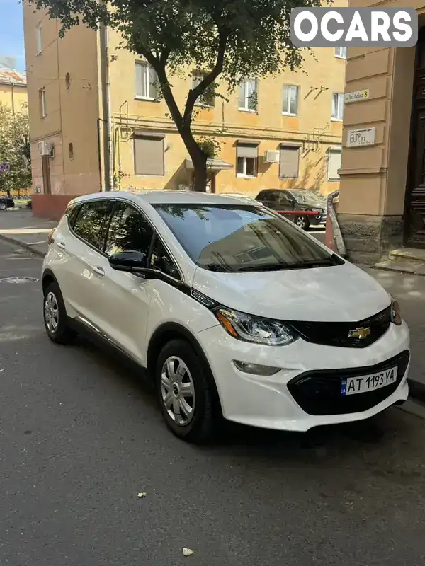 Хэтчбек Chevrolet Bolt EV 2021 null_content л. обл. Ивано-Франковская, Яремче - Фото 1/21