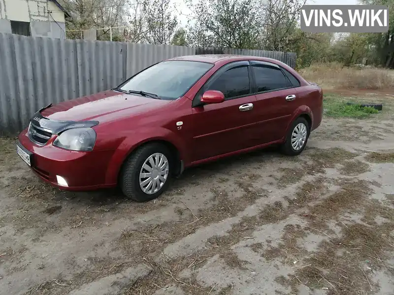 Седан Chevrolet Lacetti 2007 1.8 л. Ручная / Механика обл. Харьковская, Изюм - Фото 1/21