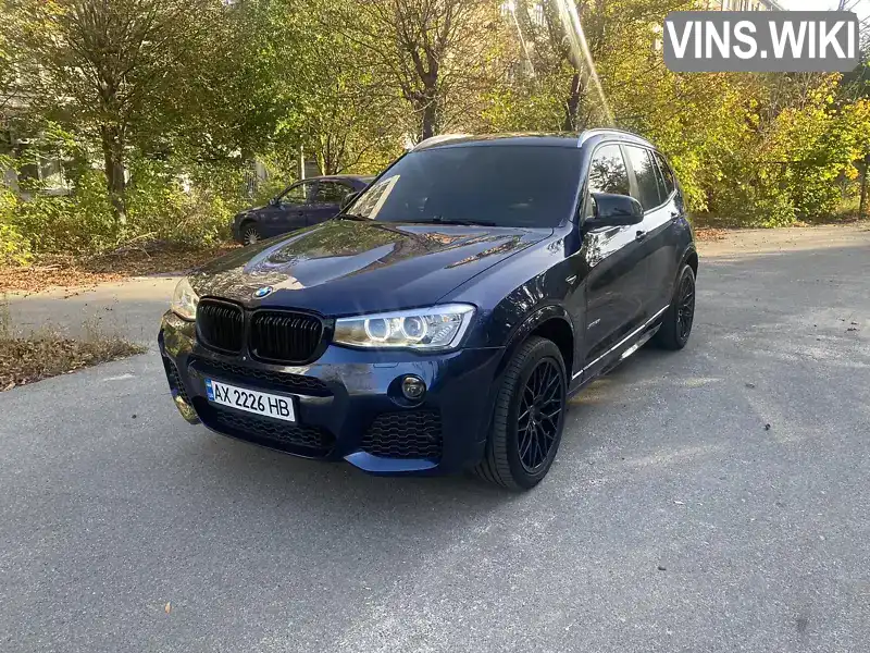 Позашляховик / Кросовер BMW X3 2017 2 л. Автомат обл. Харківська, Харків - Фото 1/21