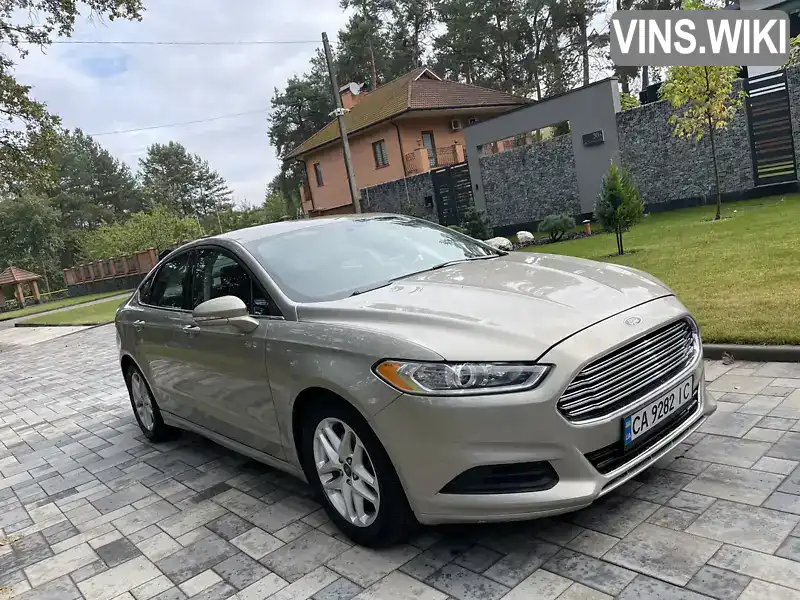 Седан Ford Fusion 2014 2.5 л. Автомат обл. Черкаська, Черкаси - Фото 1/13