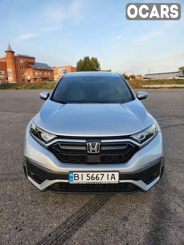 Позашляховик / Кросовер Honda CR-V 2022 1.5 л. Автомат обл. Полтавська, Полтава - Фото 1/21