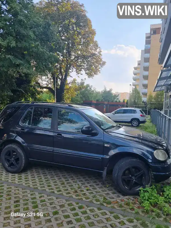 Позашляховик / Кросовер Mercedes-Benz M-Class 1998 2.3 л. обл. Чернігівська, Чернігів - Фото 1/8