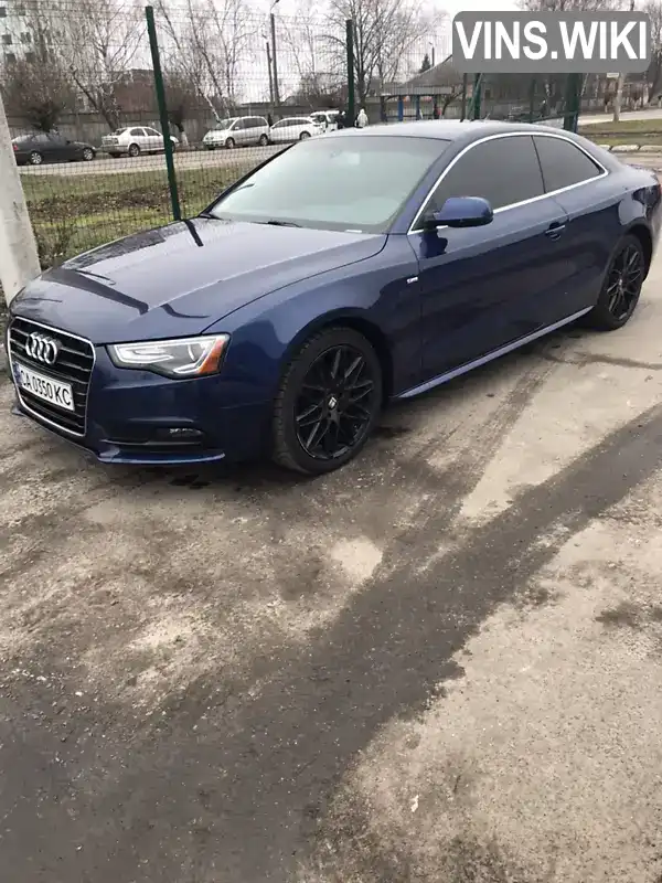 Купе Audi A5 2014 2 л. Автомат обл. Черкаська, Золотоноша - Фото 1/6