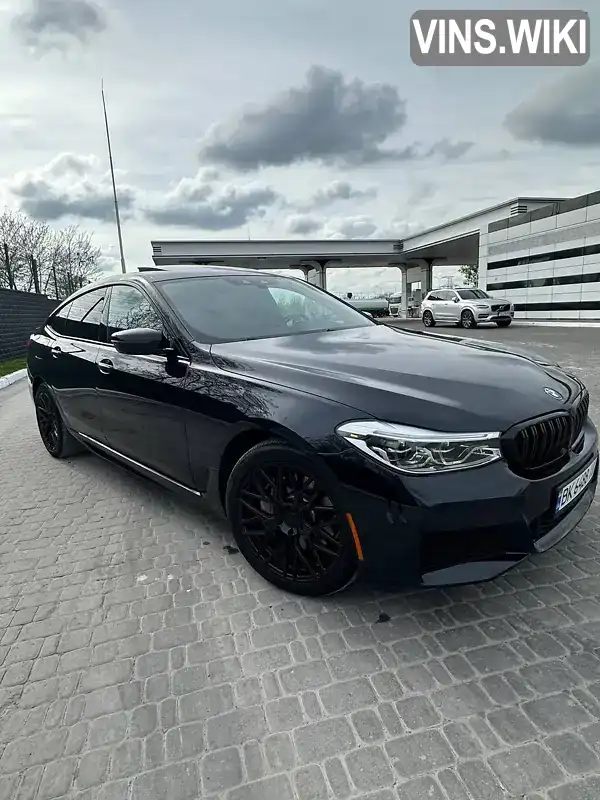 Ліфтбек BMW 6 Series GT 2017 3 л. Автомат обл. Рівненська, Рівне - Фото 1/21