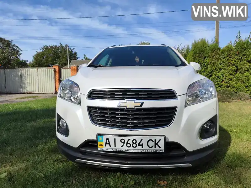 Позашляховик / Кросовер Chevrolet Tracker 2014 1.36 л. Ручна / Механіка обл. Київська, Біла Церква - Фото 1/21