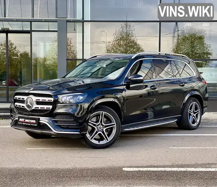 Позашляховик / Кросовер Mercedes-Benz GLS-Class 2019 2.93 л. Автомат обл. Київська, Київ - Фото 1/22