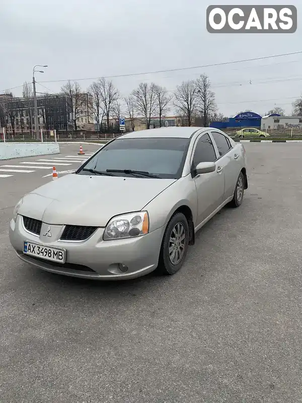 Седан Mitsubishi Galant 2008 2.4 л. Автомат обл. Харківська, Мерефа - Фото 1/21