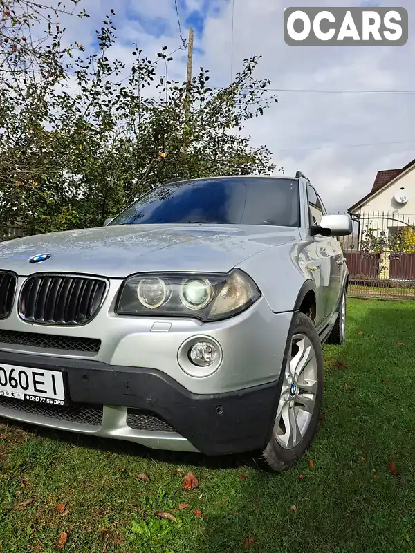 Позашляховик / Кросовер BMW X3 2008 2 л. Автомат обл. Чернівецька, Сторожинець - Фото 1/21