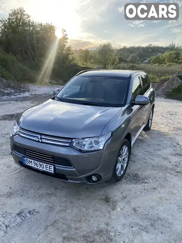 Позашляховик / Кросовер Mitsubishi Outlander 2014 2 л. Автомат обл. Сумська, Ромни - Фото 1/21