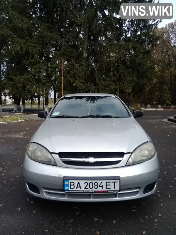 Хэтчбек Chevrolet Lacetti 2004 1.6 л. Ручная / Механика обл. Кировоградская, Гайворон - Фото 1/15