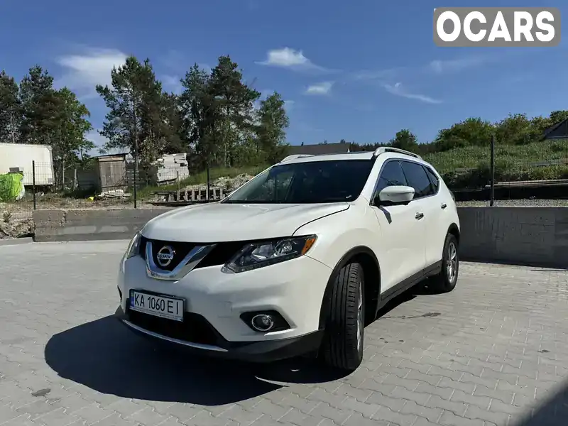 Позашляховик / Кросовер Nissan Rogue 2015 2.49 л. Варіатор обл. Київська, Ірпінь - Фото 1/21