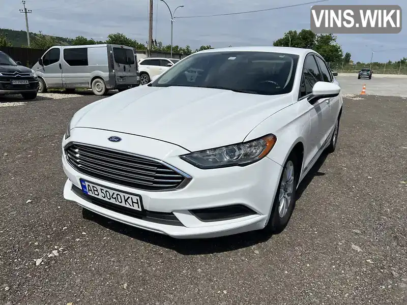 Седан Ford Fusion 2017 2.5 л. Автомат обл. Вінницька, Могилів-Подільський - Фото 1/8