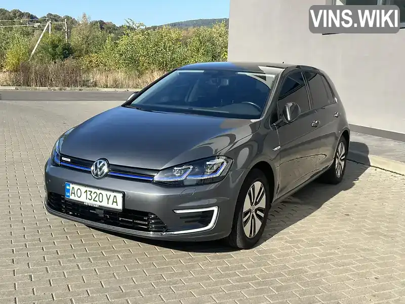 Хетчбек Volkswagen e-Golf 2020 null_content л. Варіатор обл. Закарпатська, Мукачево - Фото 1/21