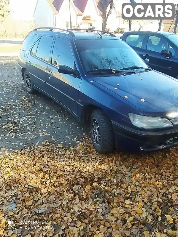 Універсал Peugeot 306 1998 1.4 л. Ручна / Механіка обл. Львівська, Кам'янка-Бузька - Фото 1/9