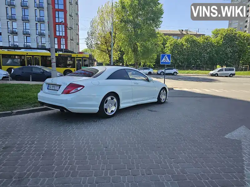 Купе Mercedes-Benz CL-Class 2008 5.5 л. обл. Киевская, Киев - Фото 1/14