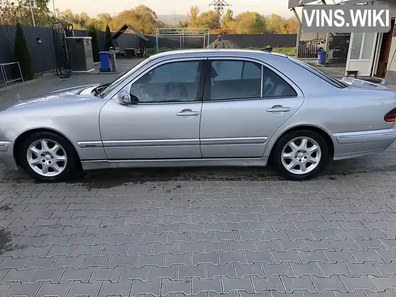 Седан Mercedes-Benz E-Class 2000 2.2 л. Автомат обл. Закарпатська, Іршава - Фото 1/7