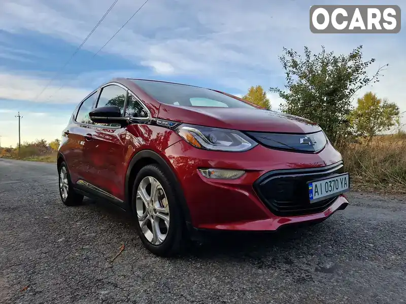 Хэтчбек Chevrolet Bolt EV 2018 null_content л. Вариатор обл. Киевская, Бородянка - Фото 1/21