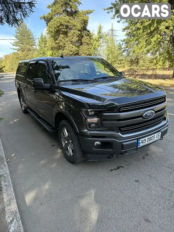 Пікап Ford F-150 2017 3.49 л. Автомат обл. Вінницька, Ладижин - Фото 1/21