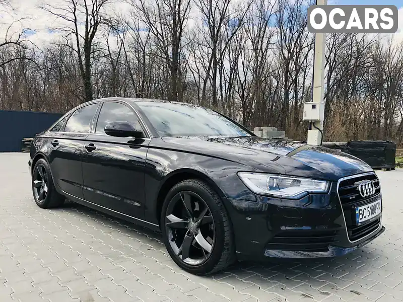 Седан Audi A6 2014 2.97 л. Автомат обл. Львовская, Трускавец - Фото 1/21