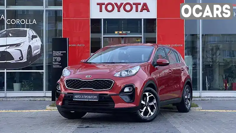 Позашляховик / Кросовер Kia Sportage 2019 1.59 л. Автомат обл. Івано-Франківська, Івано-Франківськ - Фото 1/21