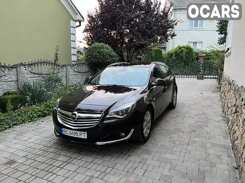 Універсал Opel Insignia 2014 1.96 л. Ручна / Механіка обл. Львівська, Золочів - Фото 1/21