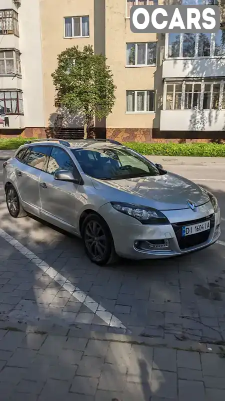 Універсал Renault Megane 2012 1.46 л. Ручна / Механіка обл. Львівська, Броди - Фото 1/21